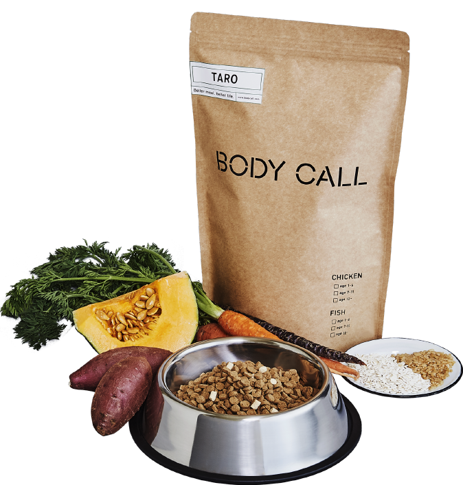 BODY CALL -カラダの声で、つくるフード。-